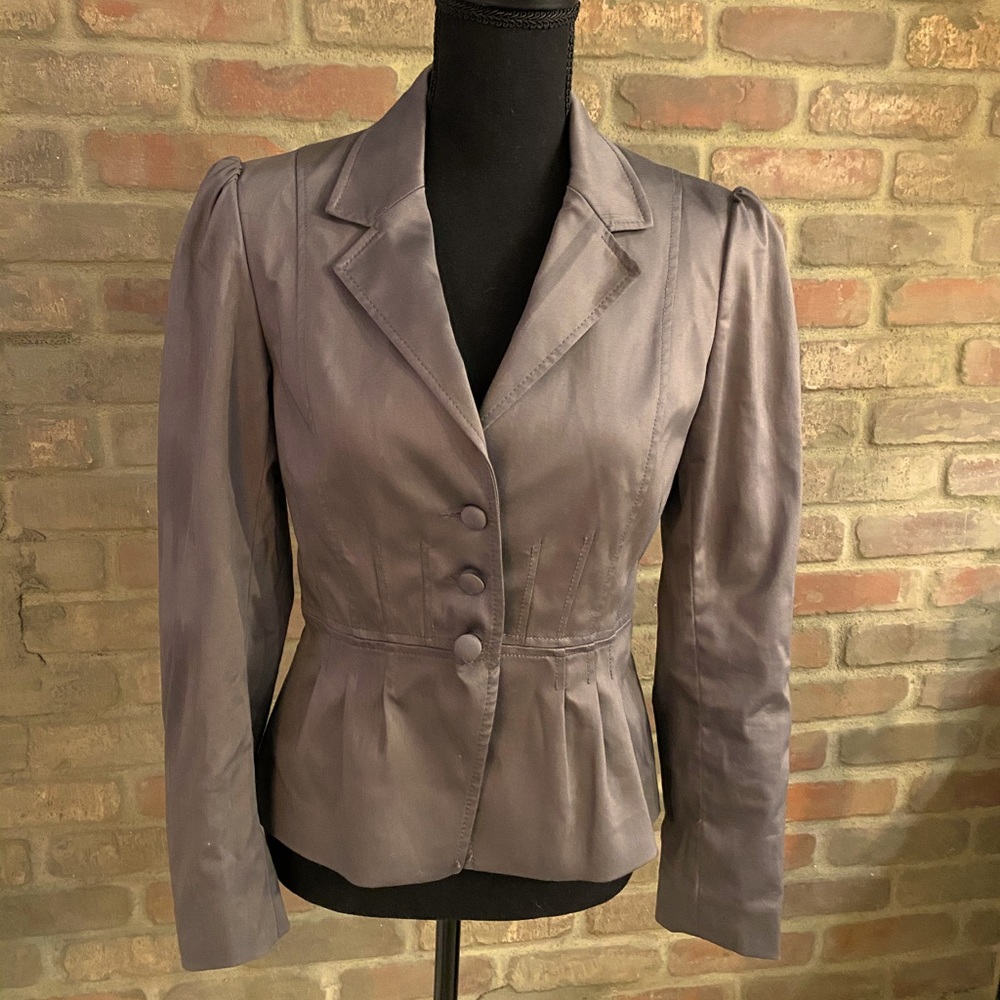 Cute Gray Blazer